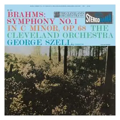 LP Johannes Brahms: Symphony No. 1 In C Minor, Op. 68