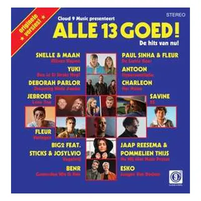 LP Various: Alle 13 Goed! LTD