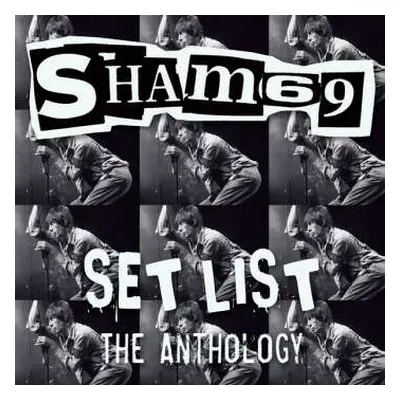 2LP Sham 69: Set List - The Anthology CLR