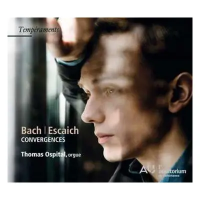 CD Johann Sebastian Bach: Convergences