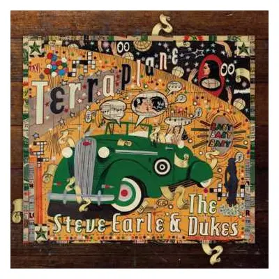 LP Steve Earle & The Dukes: Terraplane LTD | CLR