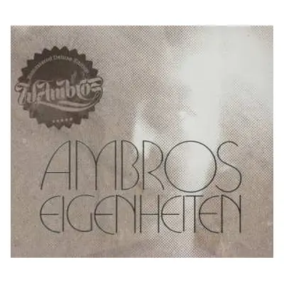 CD Wolfgang Ambros: Eigenheiten DLX