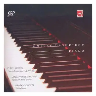 CD Joseph Haydn: Dmitry Bashkirov,klavier