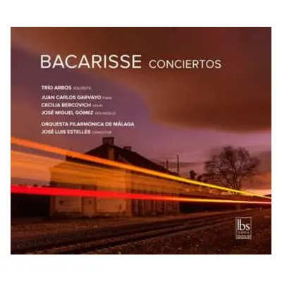 CD Salvador Bacarisse: Conciertos