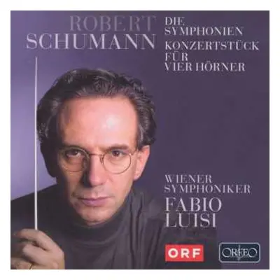 2CD Robert Schumann: Die Symphonien Nr. 1-4 / Manfred-Ouvertüre