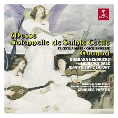 CD Georges Prêtre: Messe Solennelle De Sainte Cécile (St. Cecilia Mass / Cäcilienmesse)