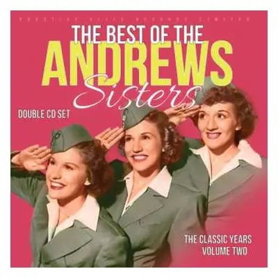 2CD The Andrews Sisters: The Best Of-vol.2