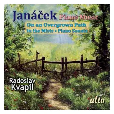 CD Leoš Janáček: Auf Verwachsenem Pfade Für Klavier