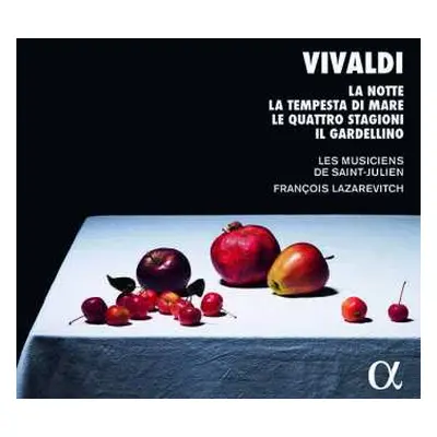 CD Antonio Vivaldi: Le Quattro Stagioni - La Tempesta di Mare - Il Gardellino - La Notte