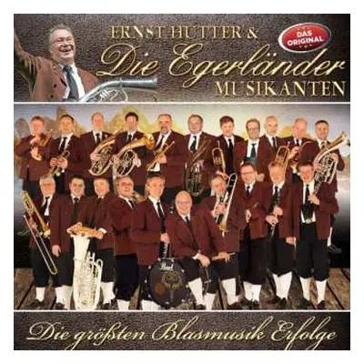 2CD Ernst Hutter: Die Größten Blasmusikerfolge