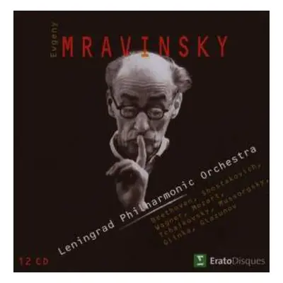 12CD Dmitri Schostakowitsch: Yevgeni Mravinsky Edition