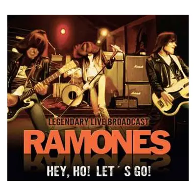 CD Ramones: Hey, Ho! Let's Go!