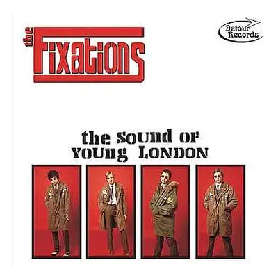 CD The Fixations: The Sound Of Young London