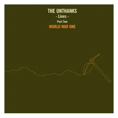 CD The Unthanks: Lines - Part Two - World War One