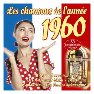 2CD Various: Les Chansons De L'Année 1960