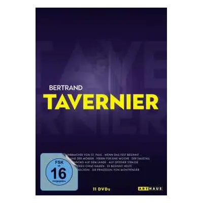 11DVD Various: Bertrand Tavernier Edition