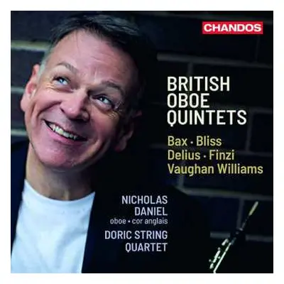 CD Ralph Vaughan Williams: British Oboe Quartets