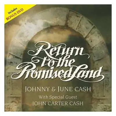 CD/DVD Johnny Cash: Return To The Promised Land