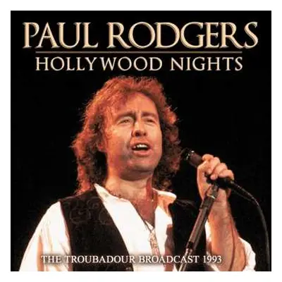 CD Paul Rodgers: Hollywood Nights