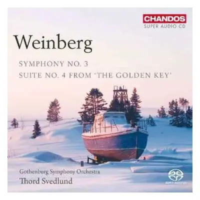 SACD Göteborgs Symfoniker: Symphony No. 3 • Suite No. 4 From 'The Golden Key'