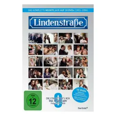 10DVD Various: Lindenstraße Staffel 9