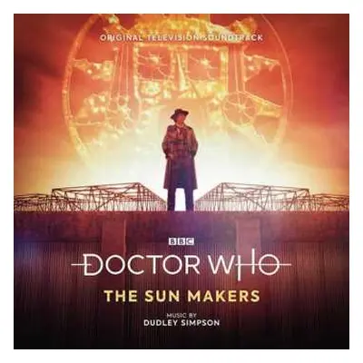 CD Dudley Simpson: Doctor Who: The Sun Makers