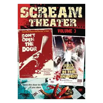 DVD Feature Film: Scream Theater Double Feature Vol 3