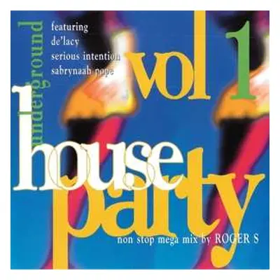 CD Various: Underground House Party Vol. 1