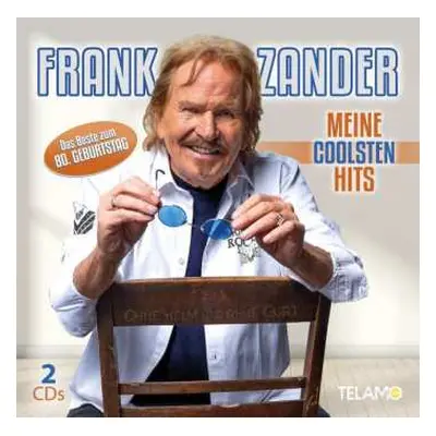 2CD Frank Zander: Meine Coolsten Hits