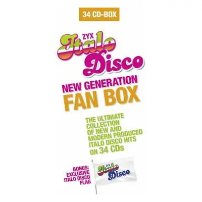 34CD Various: Zyx Italo Disco New Generation