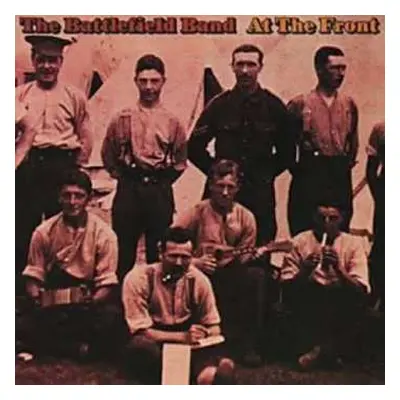 CD Battlefield Band: At The Front