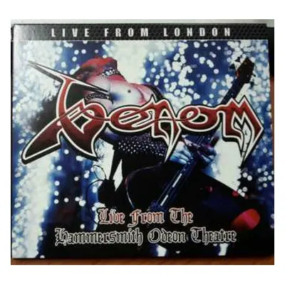 CD Venom: Live From The Hammersmith Odeon Theatre