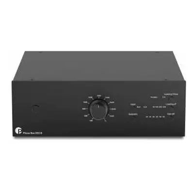 Pro-Ject Phono Box DS3 B - Plně symetrický gramofonový předzesilovač, černý