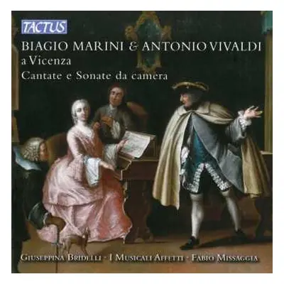 DVD Antonio Vivaldi: Kantaten Rv 683 & 684