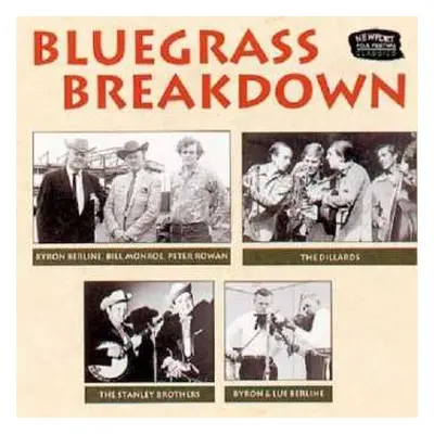 CD Various: Bluegrass Breakdown