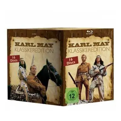 16Blu-ray Various: Karl May - Klassikeredition