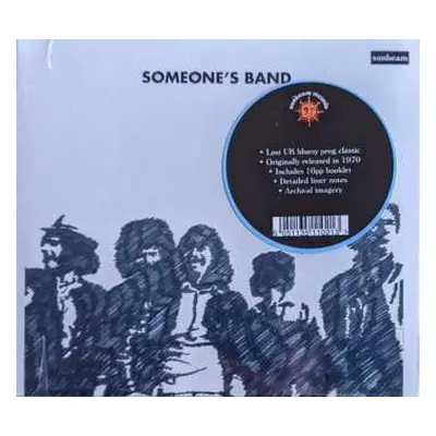 CD Someones Band: Someone's Band DIGI