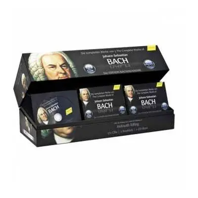 172CD/Box Set Johann Sebastian Bach: Die Kompletten Werke Von Johann Sebastian Bach (Edition Bac