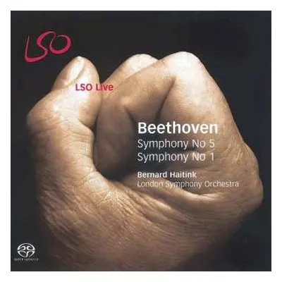 SACD Ludwig van Beethoven: Symphony No 5 / Symphony No 1