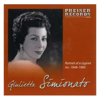 CD Ambroise Thomas: Giulietta Simionato Singt Arien & Lieder