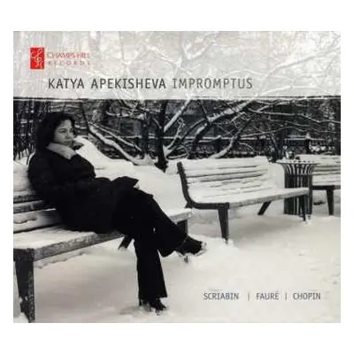 CD Frédéric Chopin: Impromptus