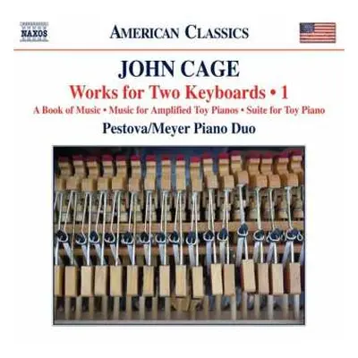 CD John Cage: Works For Two Keyboards • 1