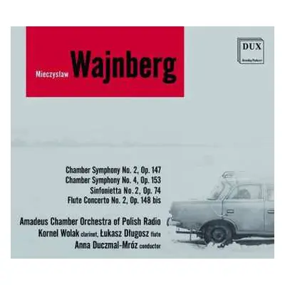 2CD Mieczysław Weinberg: Chamber Music