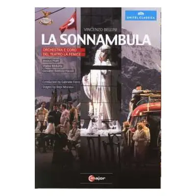 DVD Vincenzo Bellini: La Sonnambula