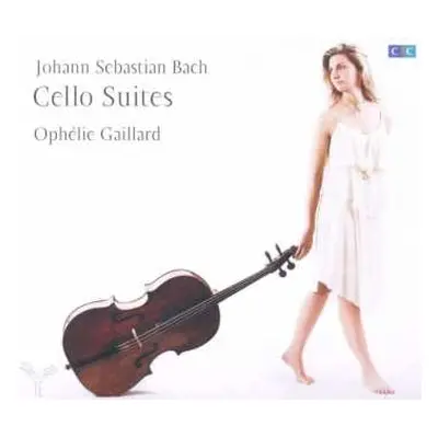 2CD Johann Sebastian Bach: Cello Suites