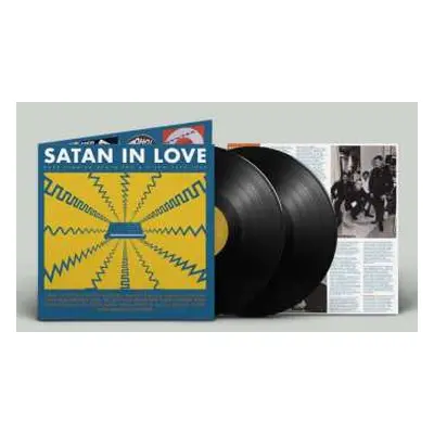 2LP Various: Satan In Love – Rare Finnish Synth-Pop & Disco 1979-1992