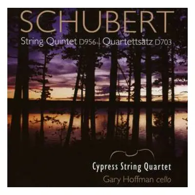 CD Franz Schubert: String Quintet D.956 / Quartettsatz, D.703