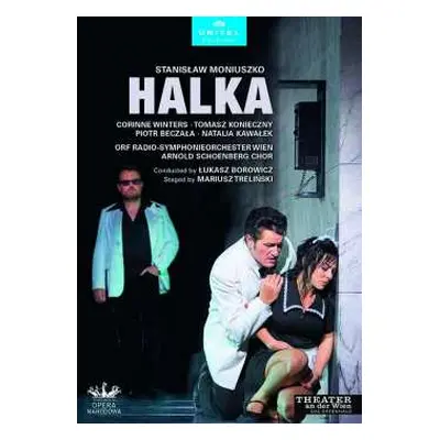 DVD Stanislaw Moniuszko: Halka