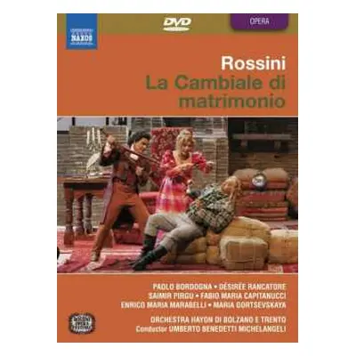 DVD Gioacchino Rossini: La Cambiale di Matrimonio