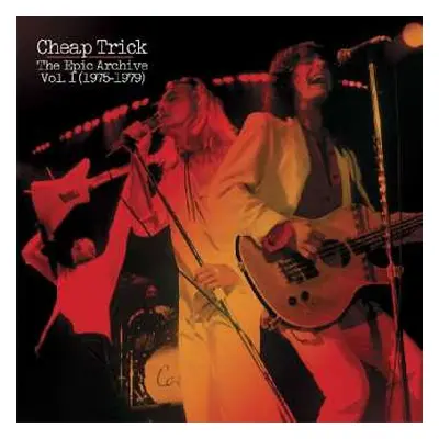 CD Cheap Trick: The Epic Archive Vol. 1 (1975-1979)